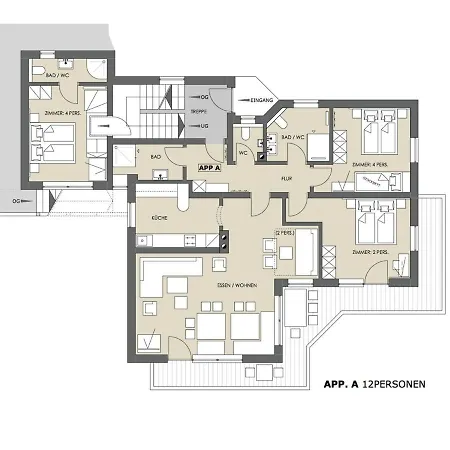 Luxurious In Saalbach Hinterglemm Near Ski Area شقة فيهوفن